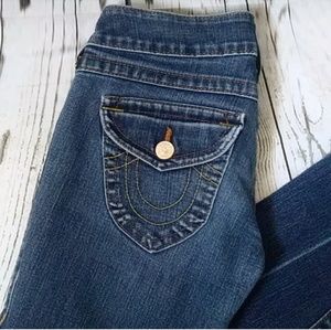 True Religion Boot Cut Jeans Size 29